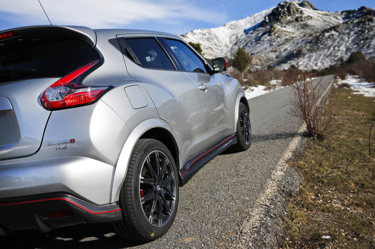 Nissan Juke Nismo RS 4x4, carácter deportivo