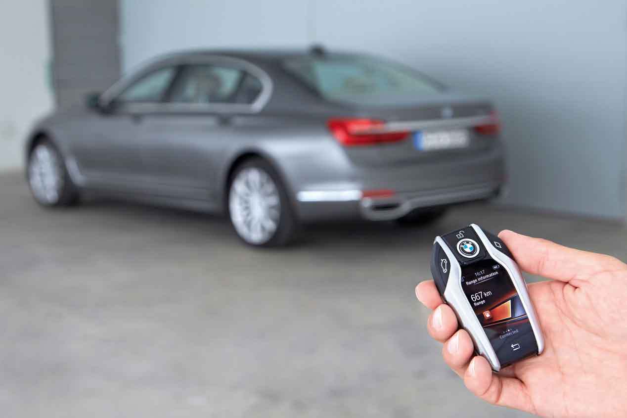 BMW. Llave Display