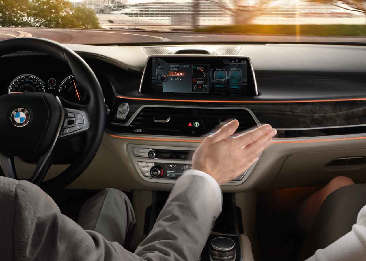 BMW. Control de gestos