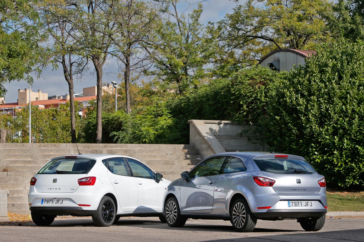 Seat Ibiza 1.4 TDI contra Seat Ibiza 1.0 TSI