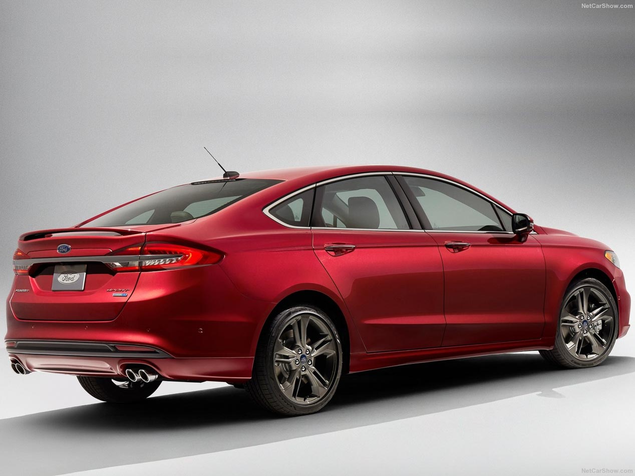 Ford Mondeo 2017