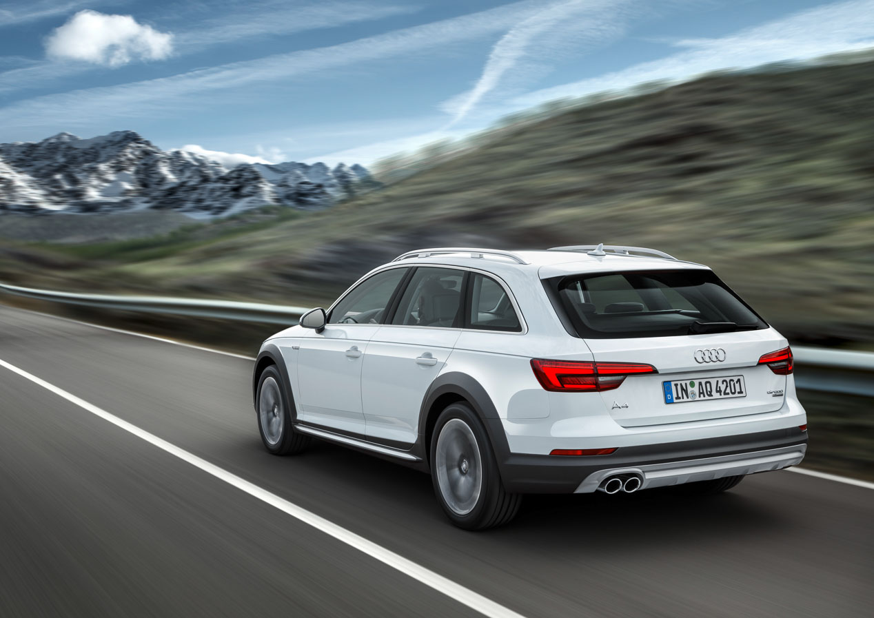 Audi A4 Allroad quattro