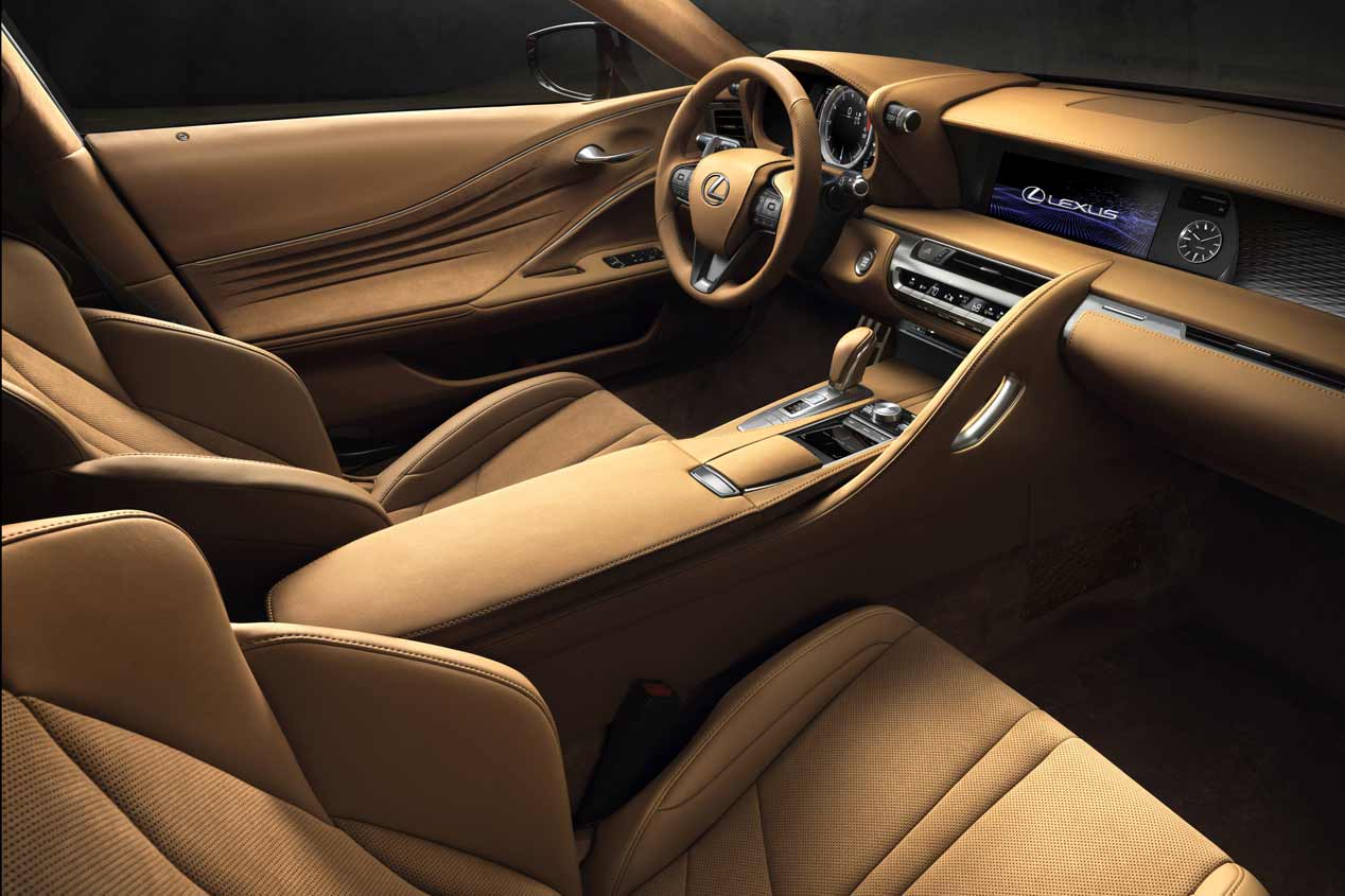 Lexus LC 500 2016