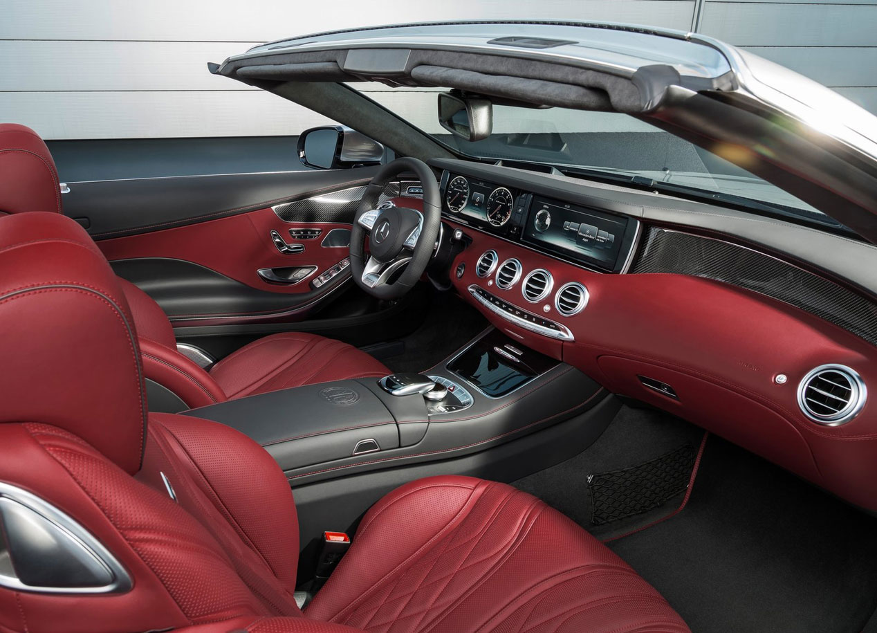 Mercedes-AMG S63 Cabriolet Edition 130
