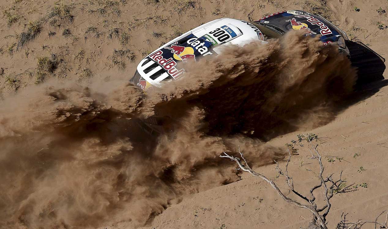 Mini en la novena etapa del Dakar 2016