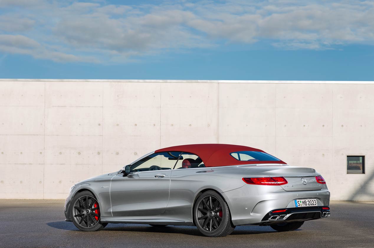 Mercedes-AMG S63 Cabriolet Edition 130