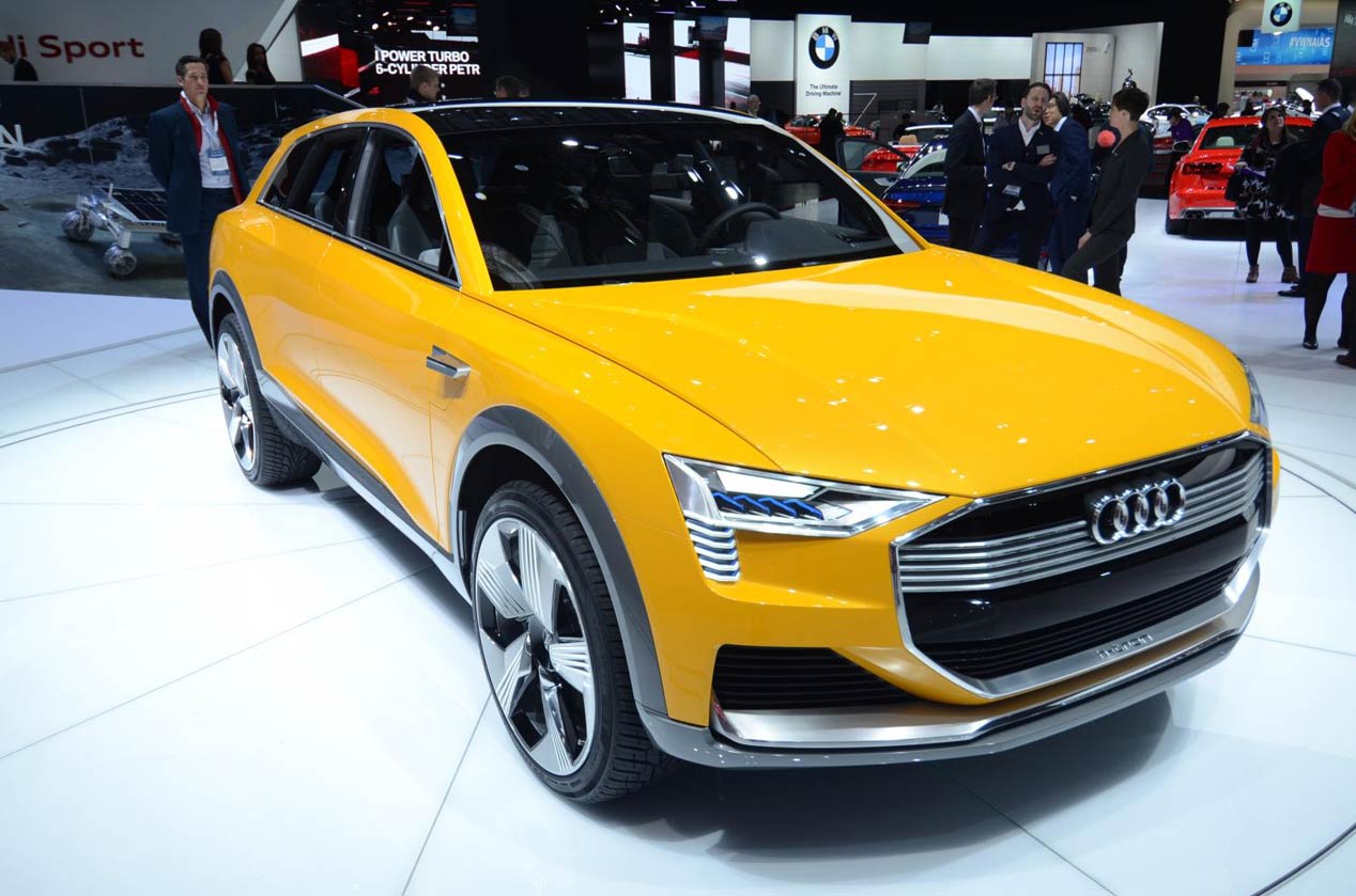 Audi H-Tron quattro