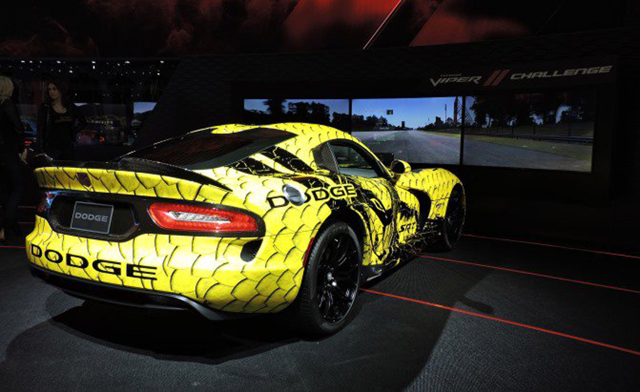 Dodge Viper Challenge