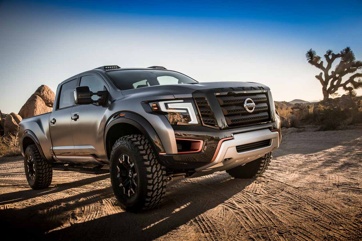 Nissan Titan Warrior Concept
