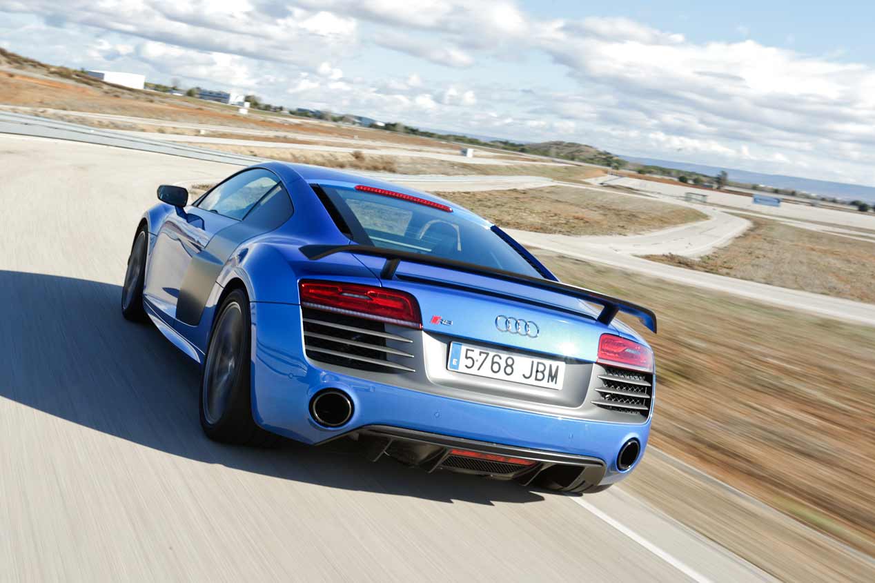 Audi R8 LMX