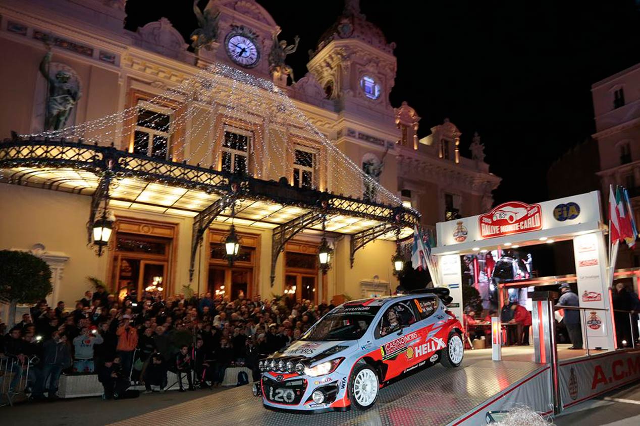 Previo Mundial de Rallyes 2016