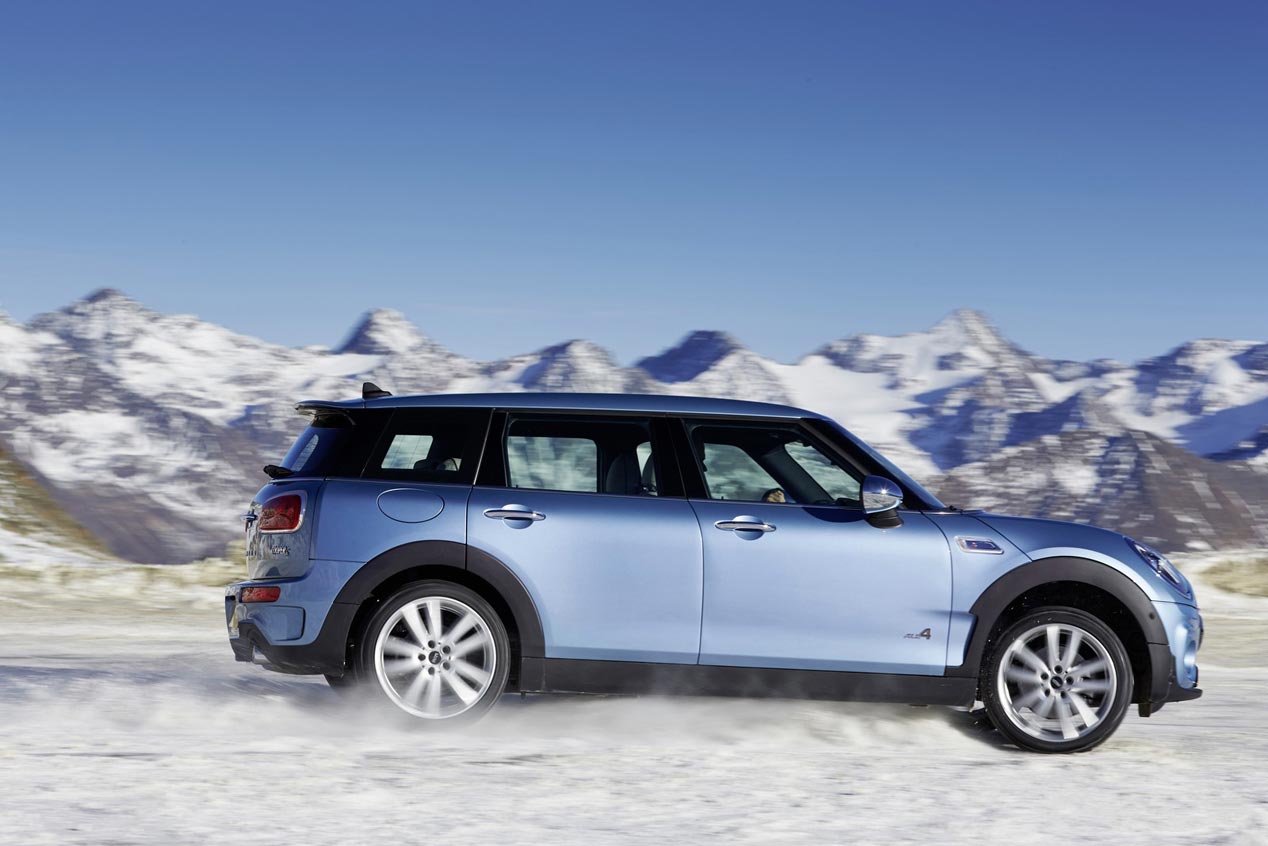 Mini Clubman All4