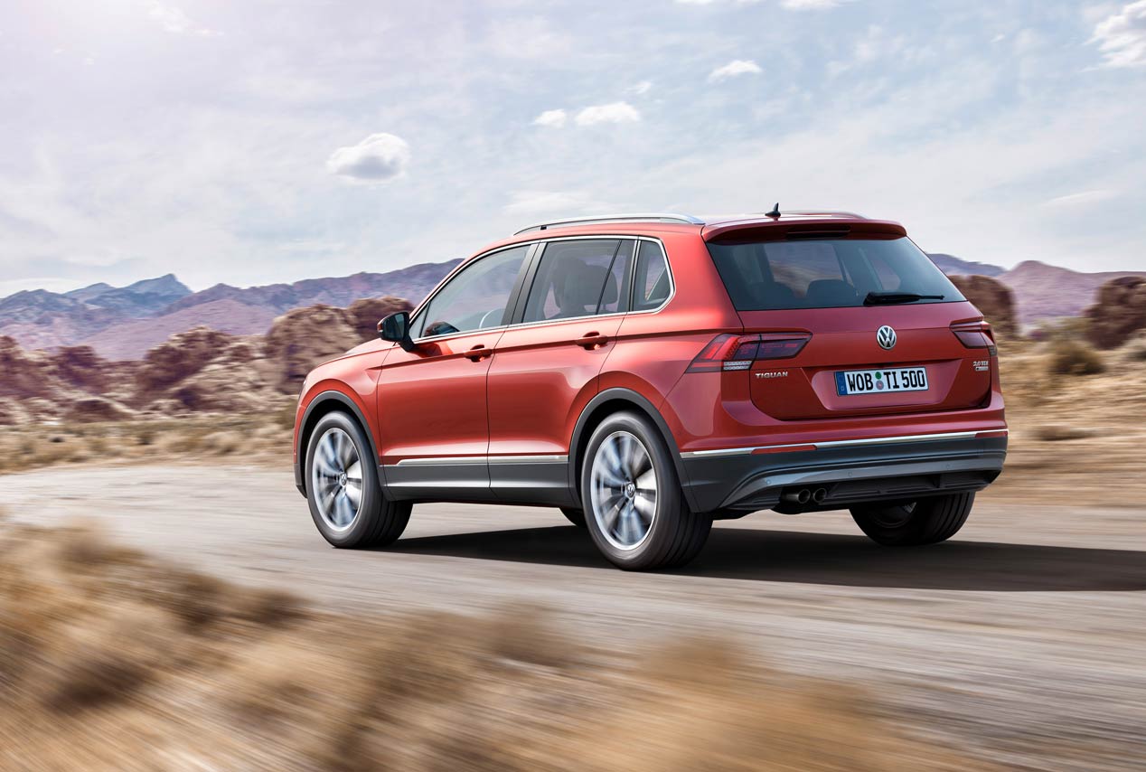 Volkswagen Tiguan 2016