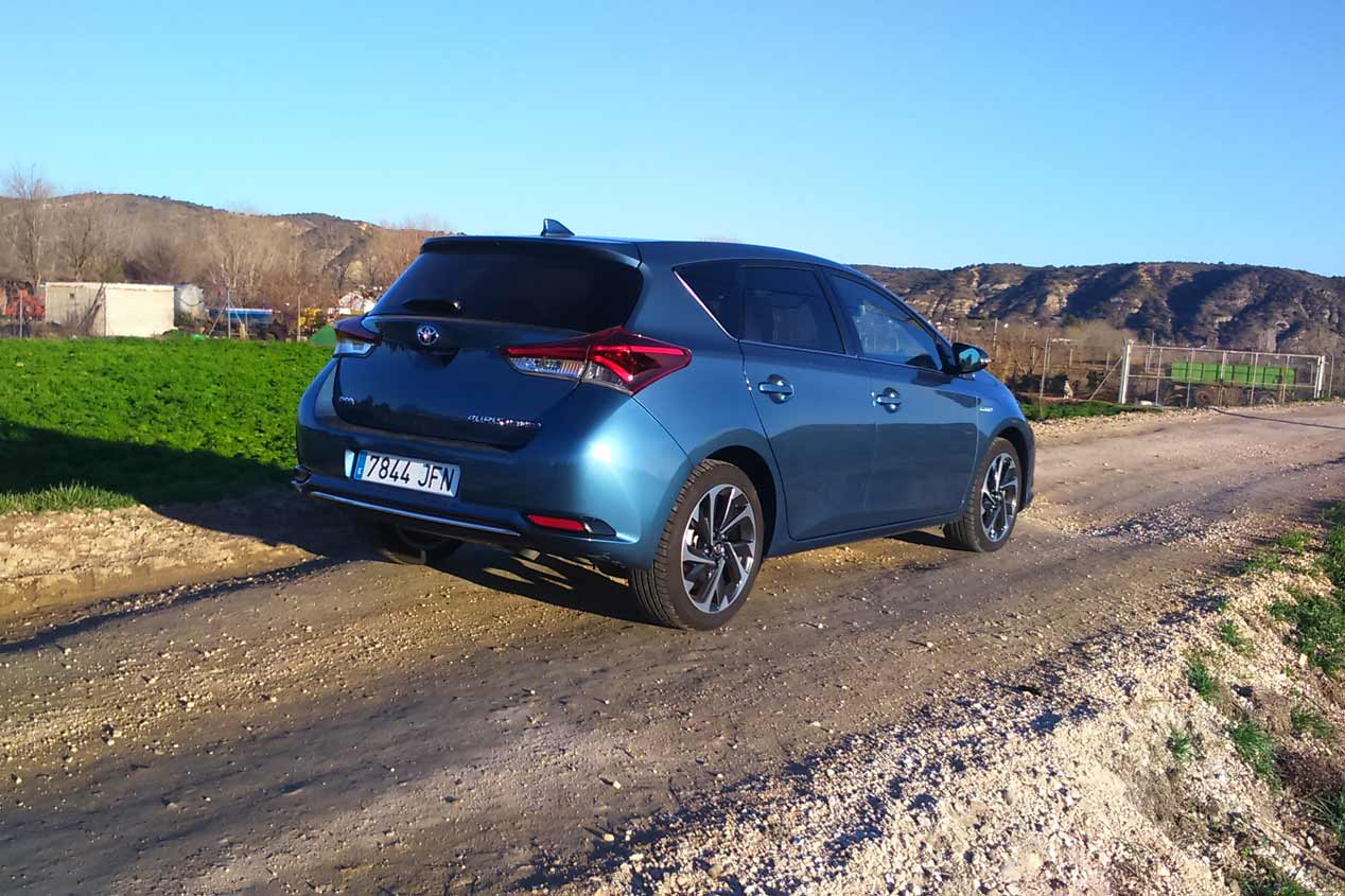 Toyota Auris híbrido