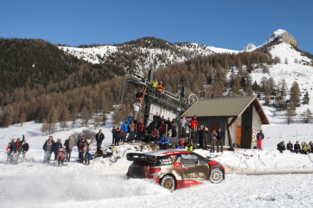 Rallye de Montecarlo 2016