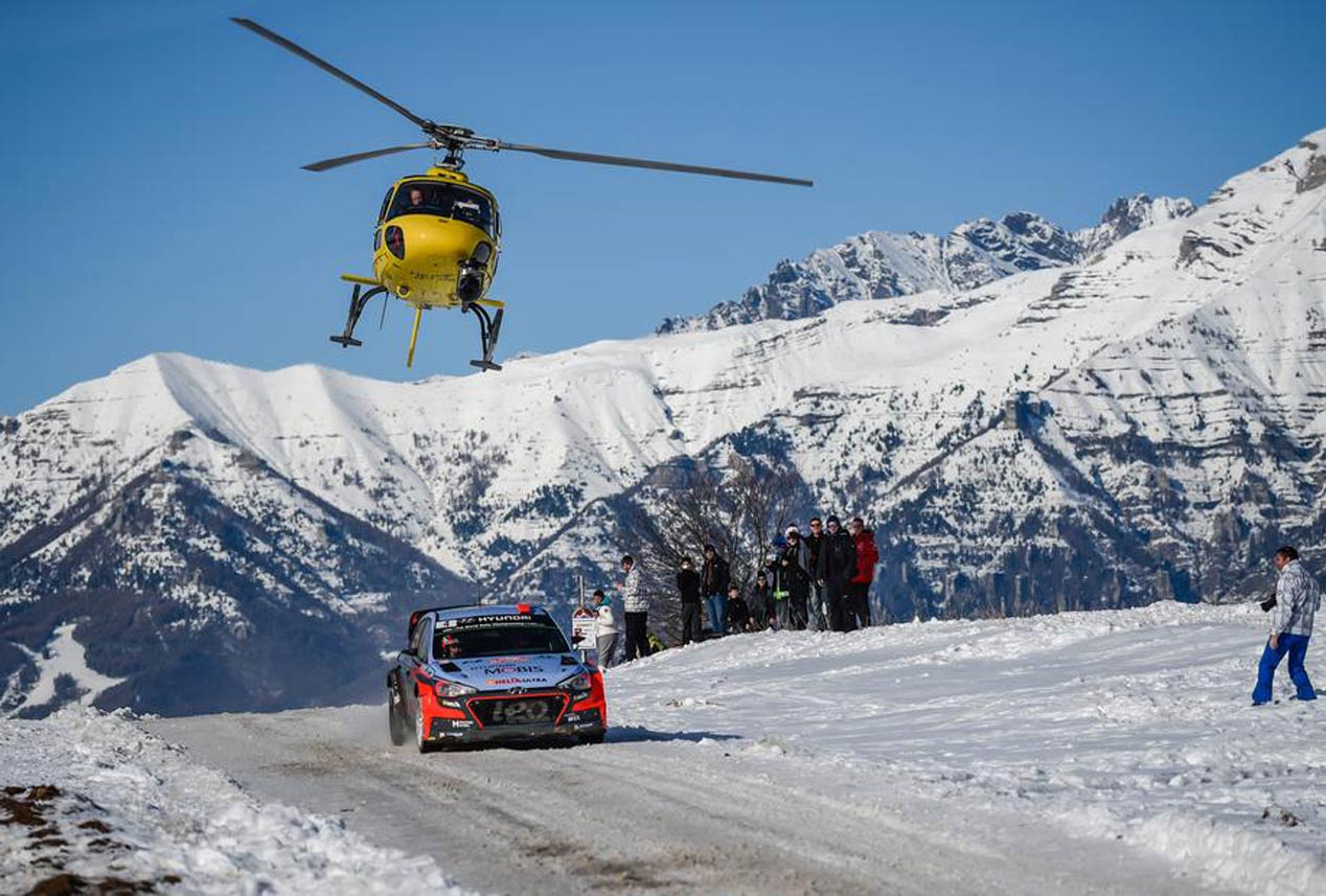 Rallye de Montecarlo 2016