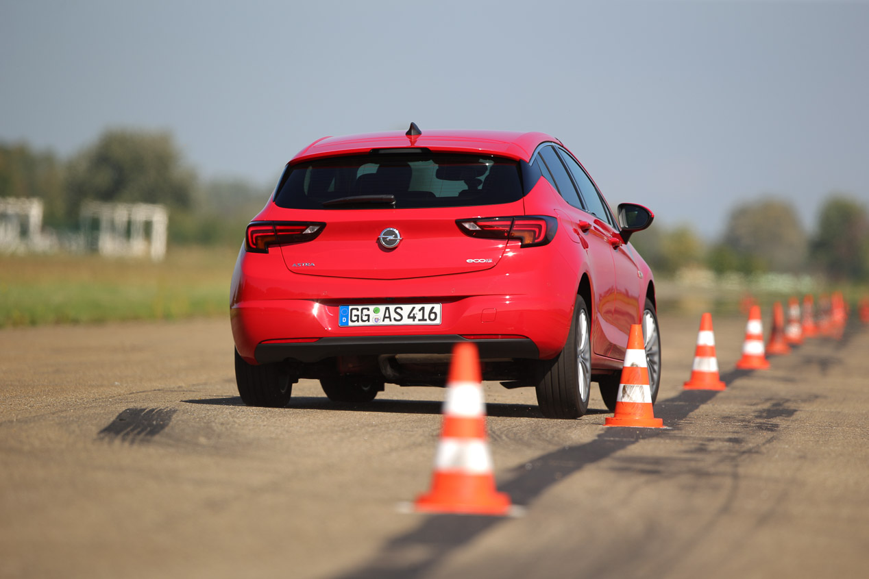 Comportamiento Opel Astra 1.4 Turbo