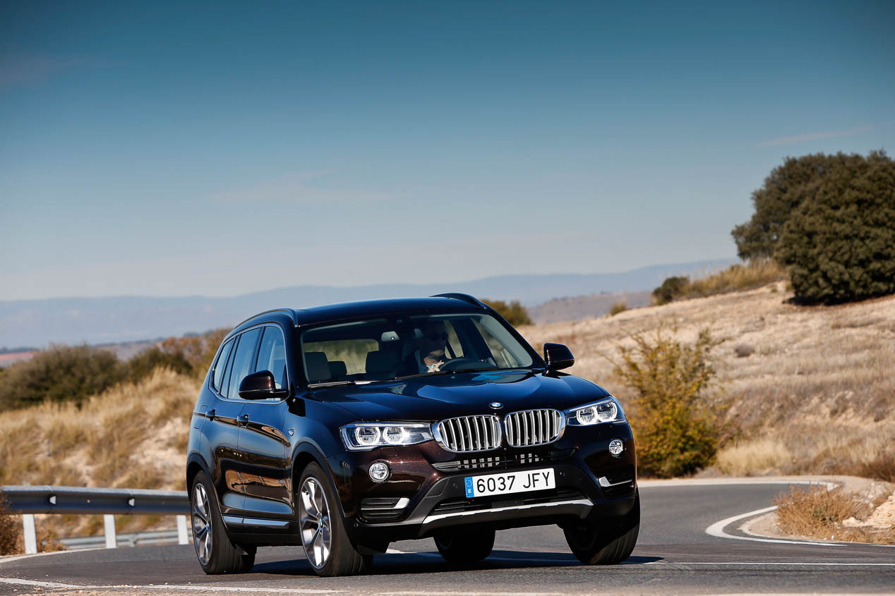 BMW X3 frente a Jeep Cherokee