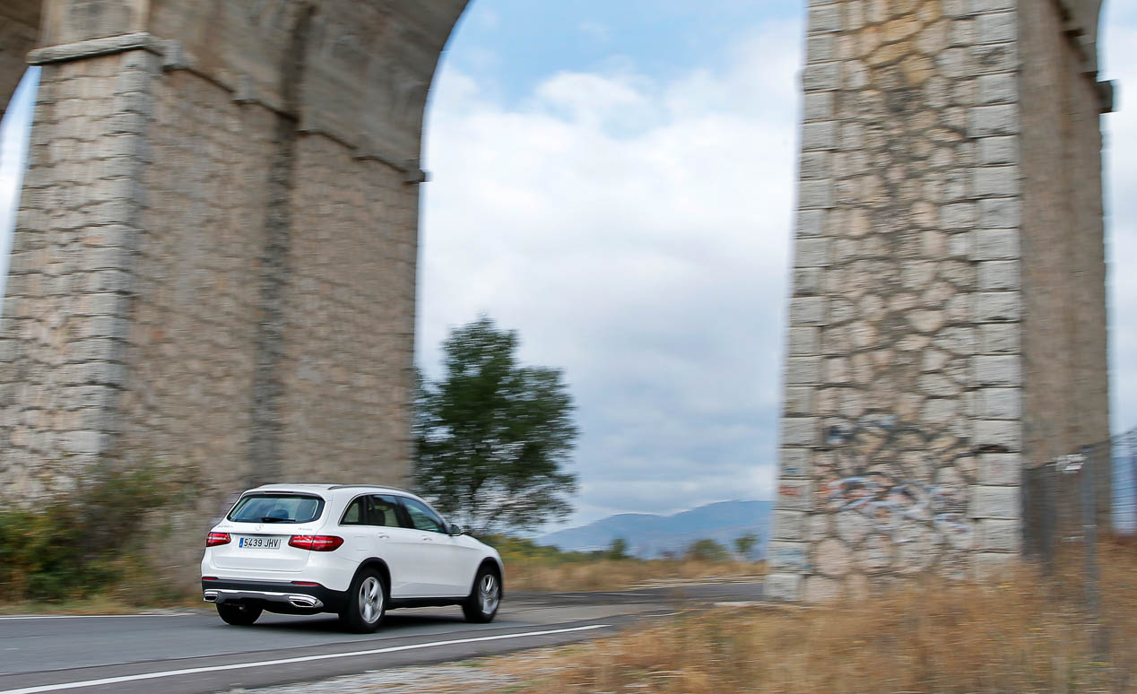 Nuevo Mercedes GLC 4Matic