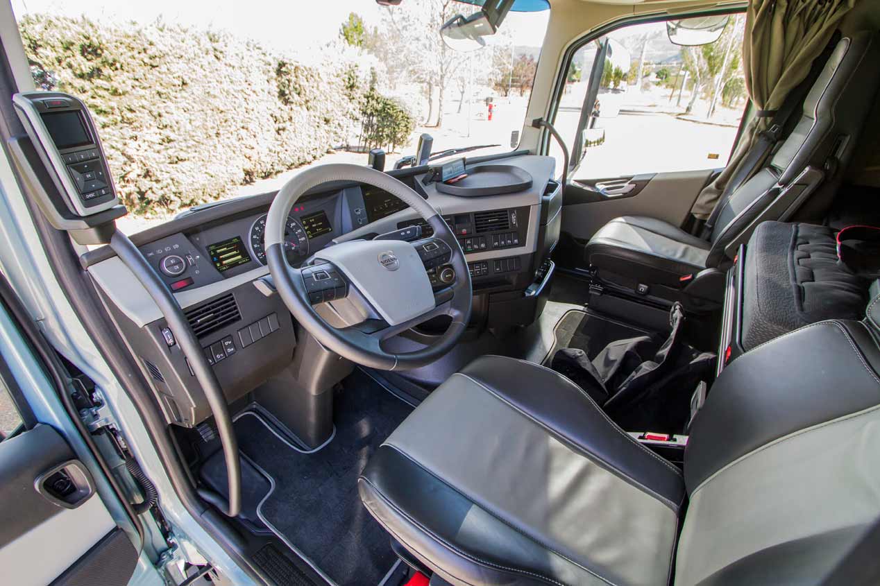 Volvo camión de doble embrague