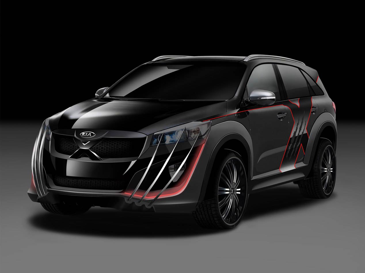 Kia X-Car