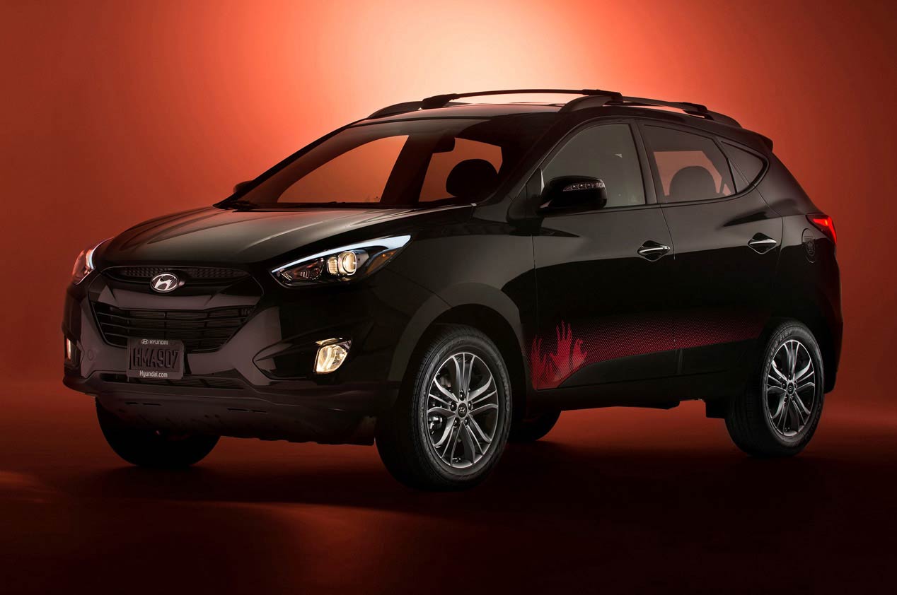 Hyundai Tucson ‘The Walking Dead’
