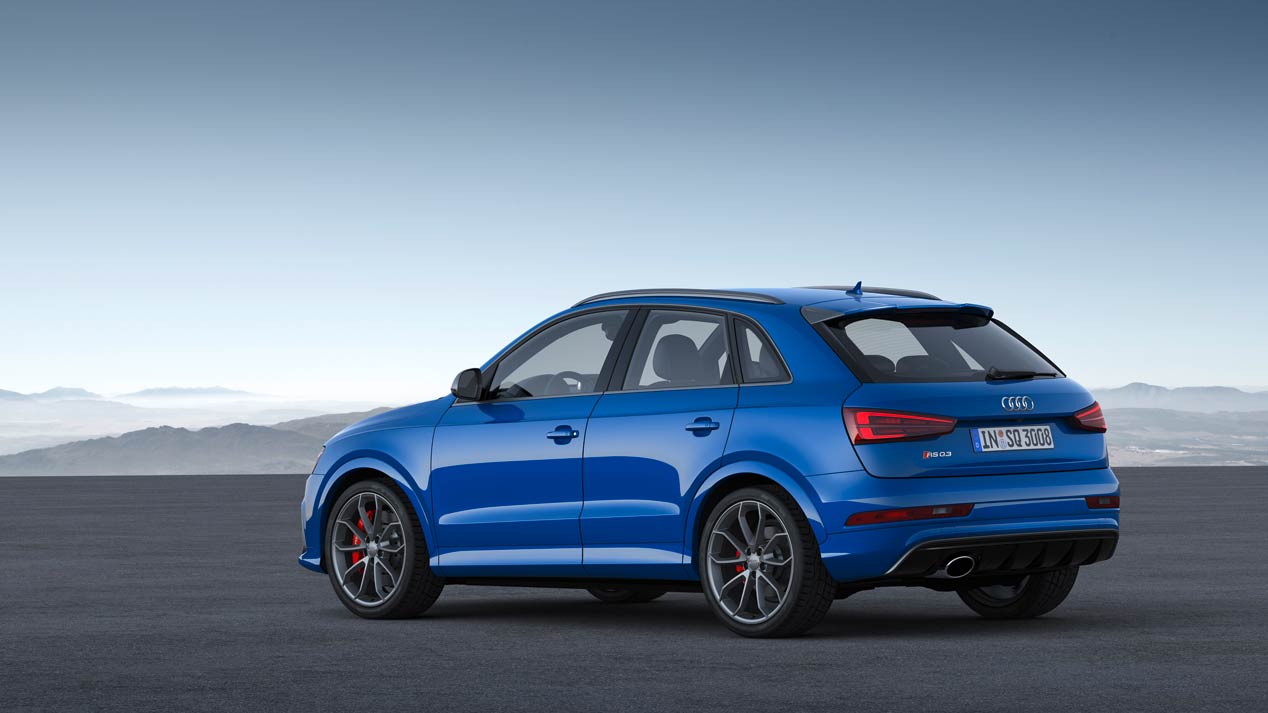 Audi RS Q3 Performance