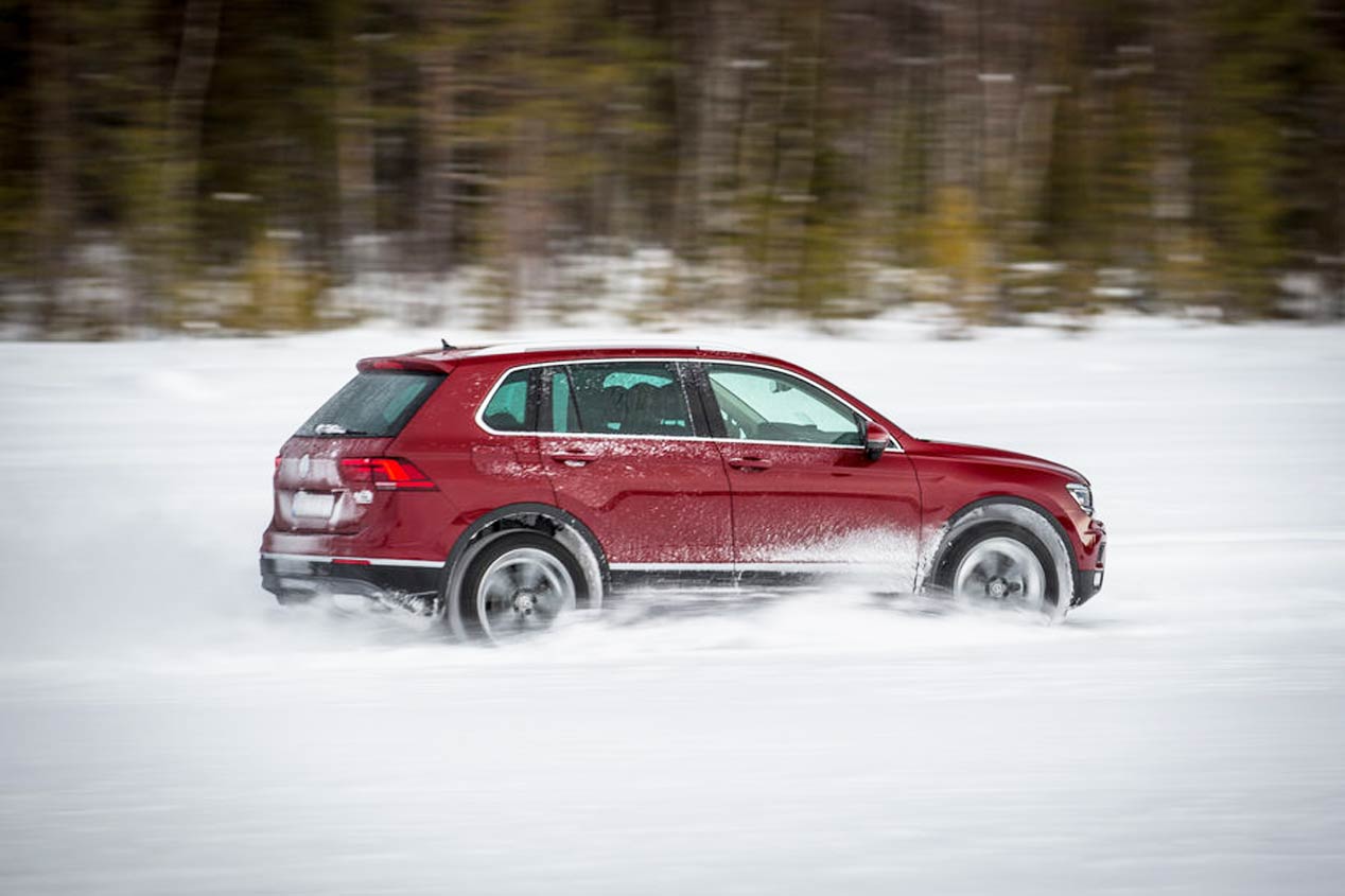 Volkswagen Tiguan 2016 acción