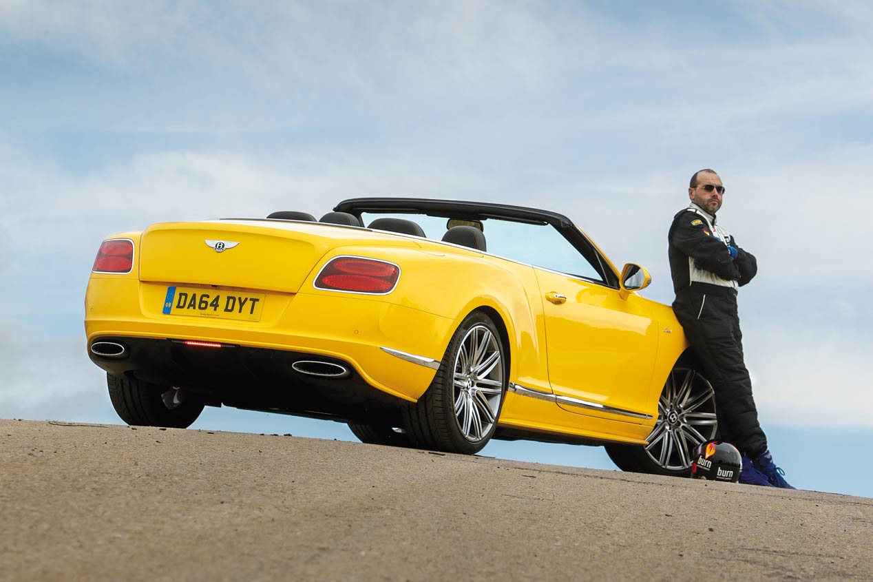 Bentley Continental GTC Speed