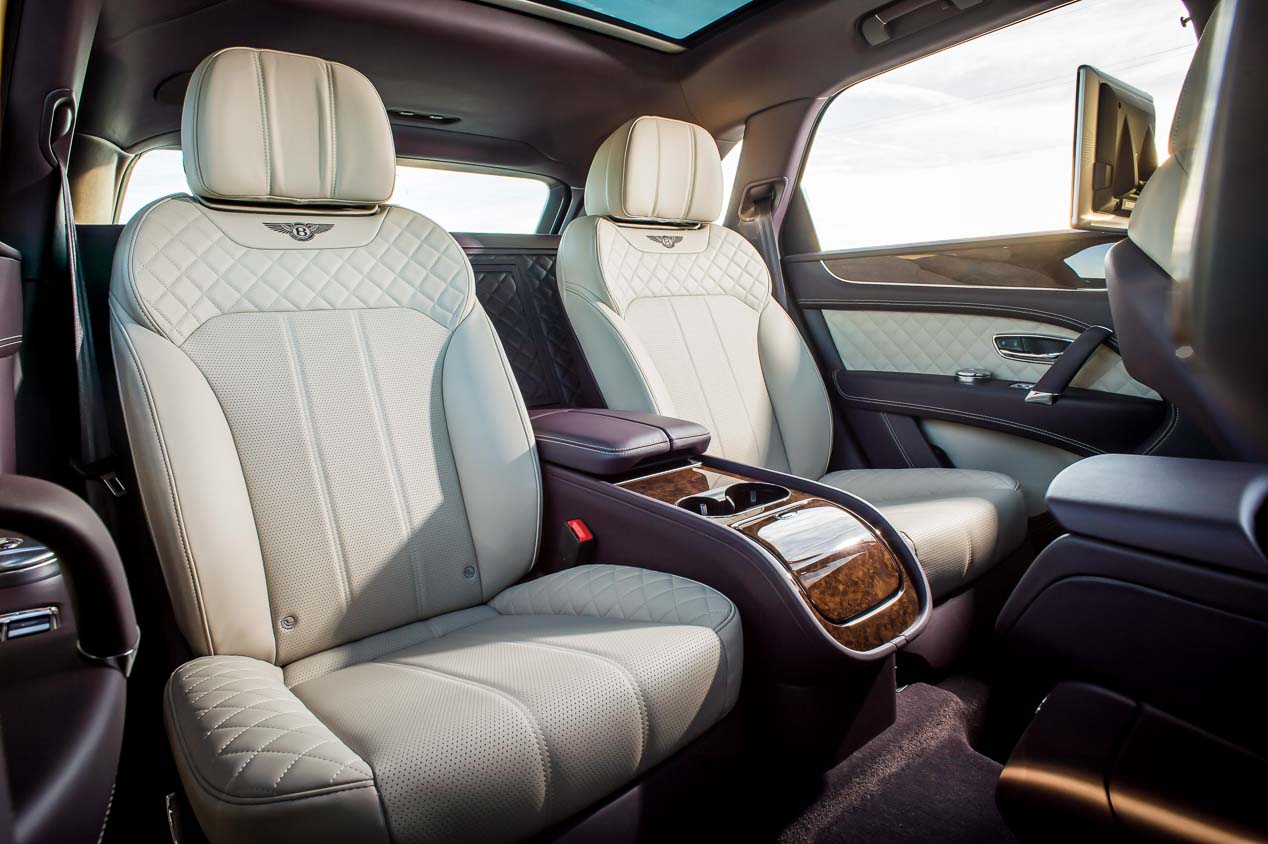 Interior Bentayga