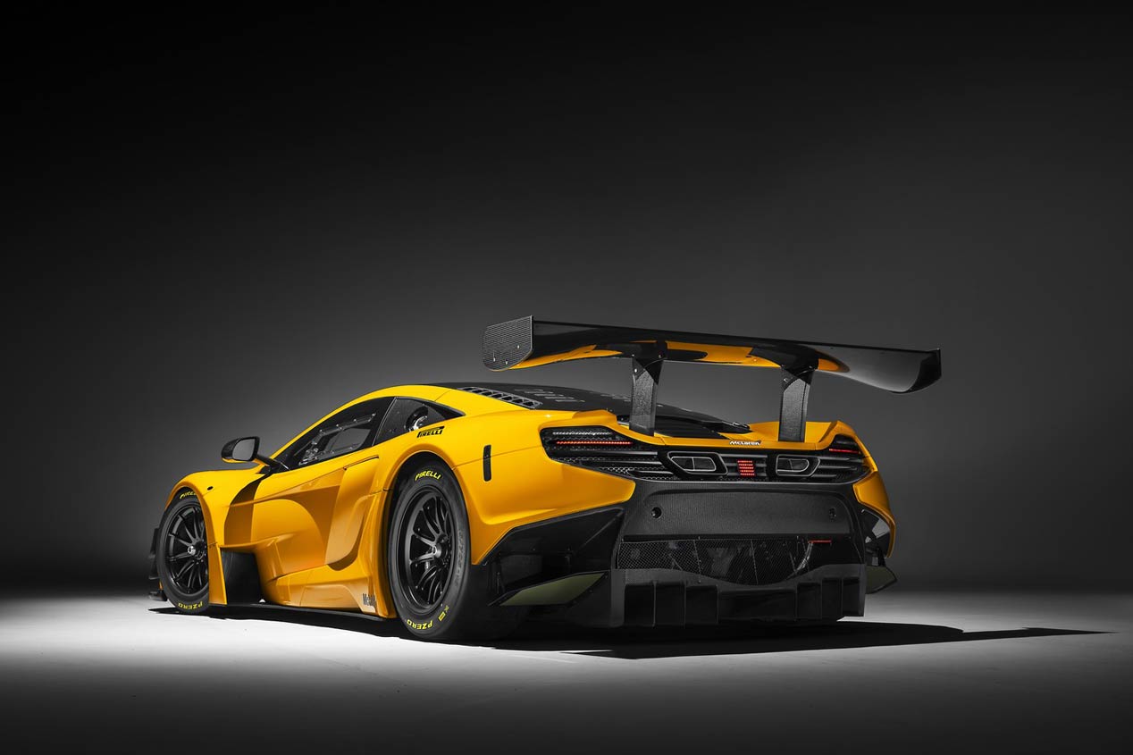 McLaren 650S GT3 2016