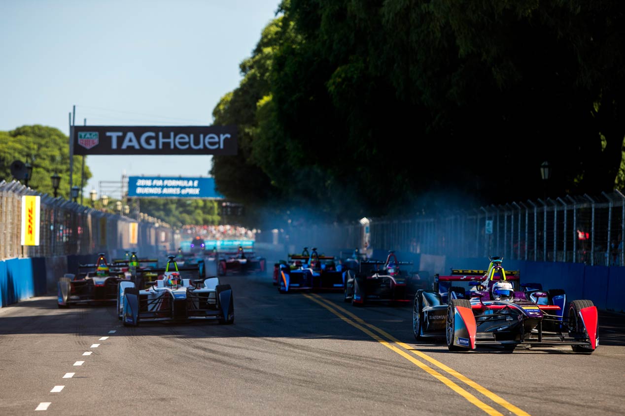 Fórmula E: ePrix de Buenos Aires