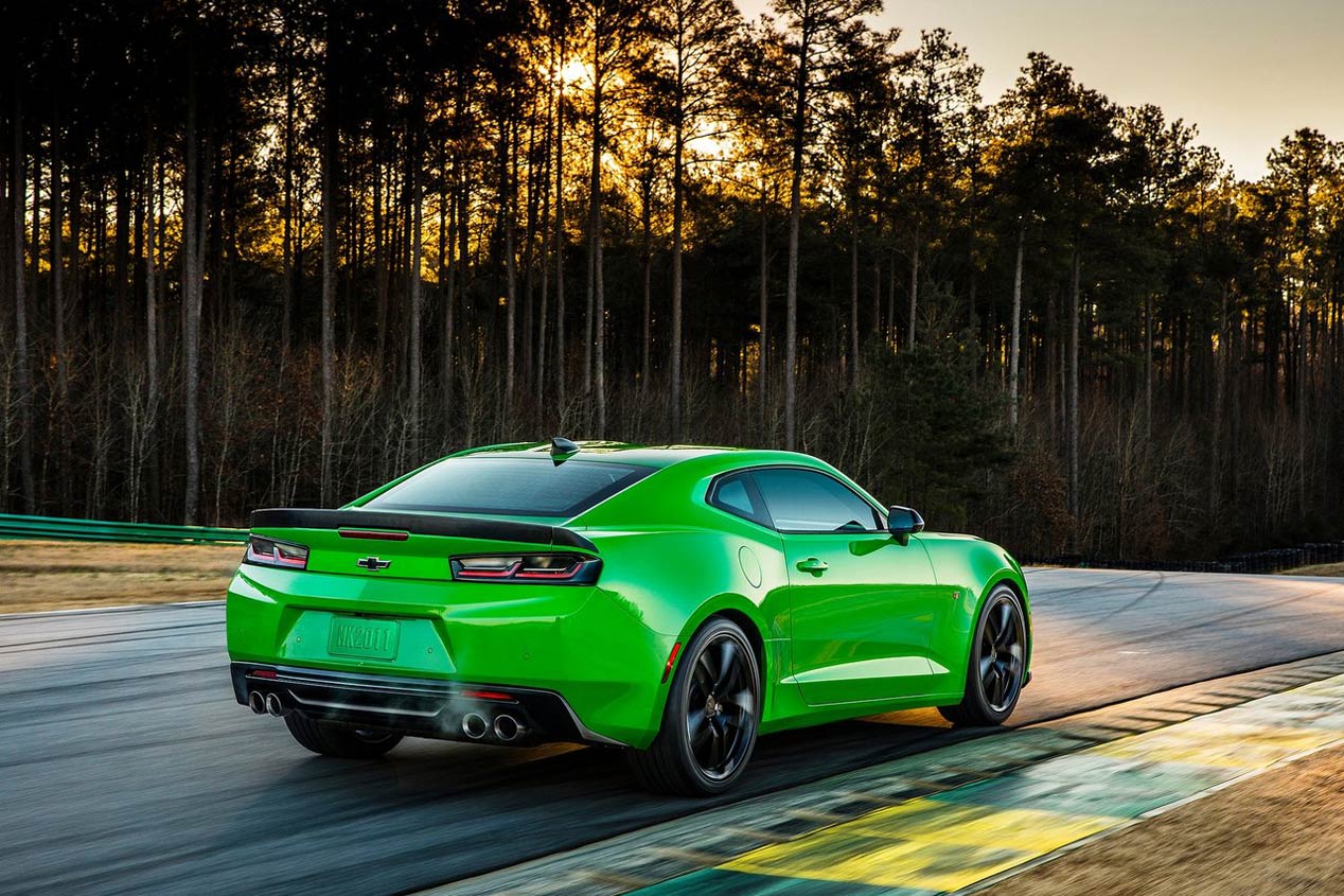 Chevrolet Camaro 1LE 2017 trasera