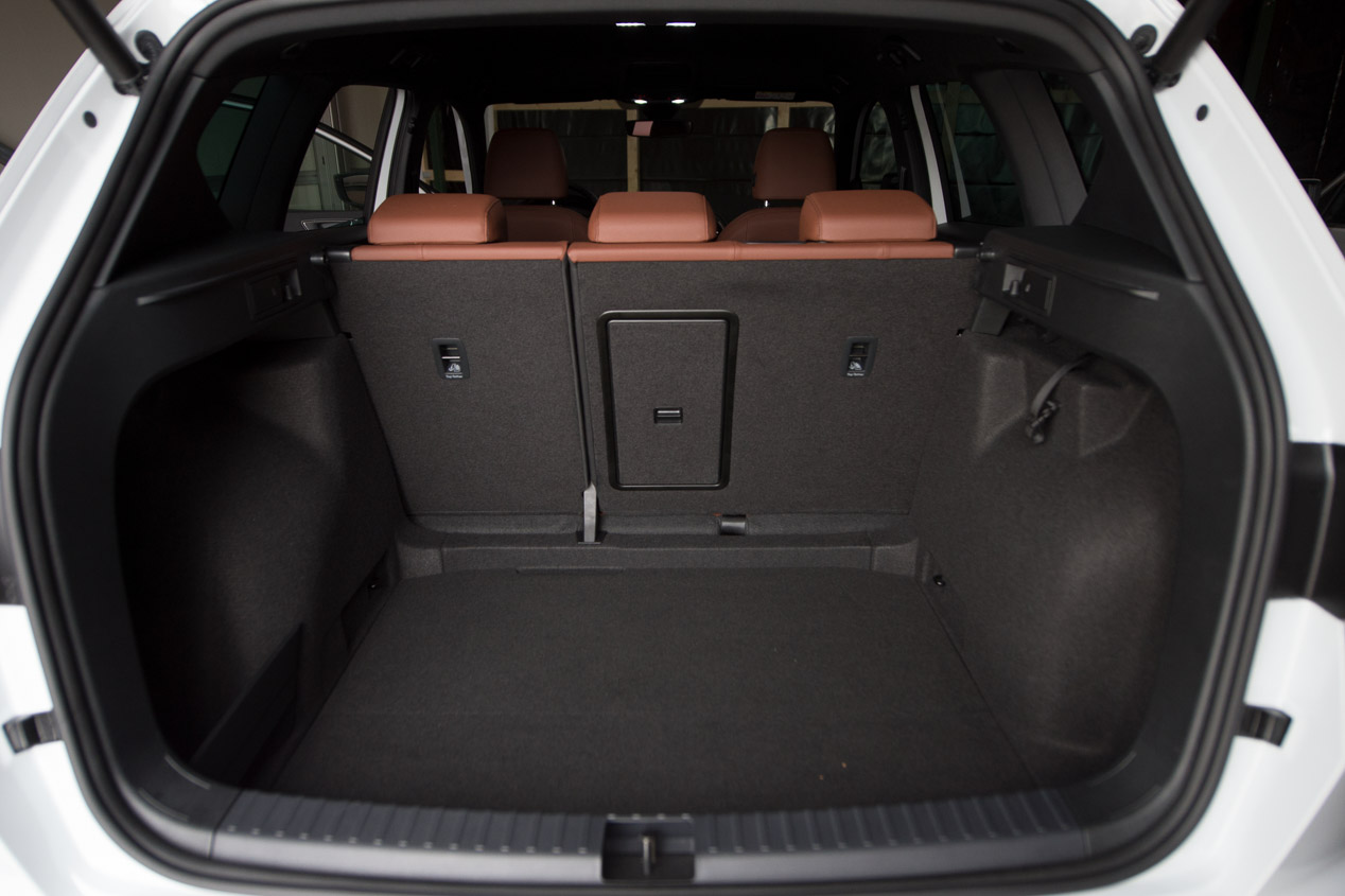 Seat Ateca interior