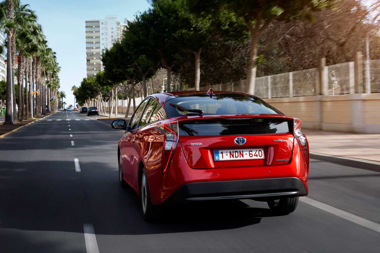 Toyota Prius IV prueba