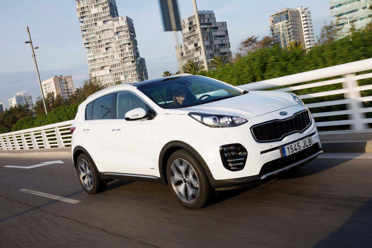 Así es el Kia Sportage