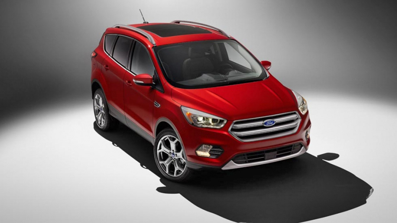 Así es el Ford Kuga
