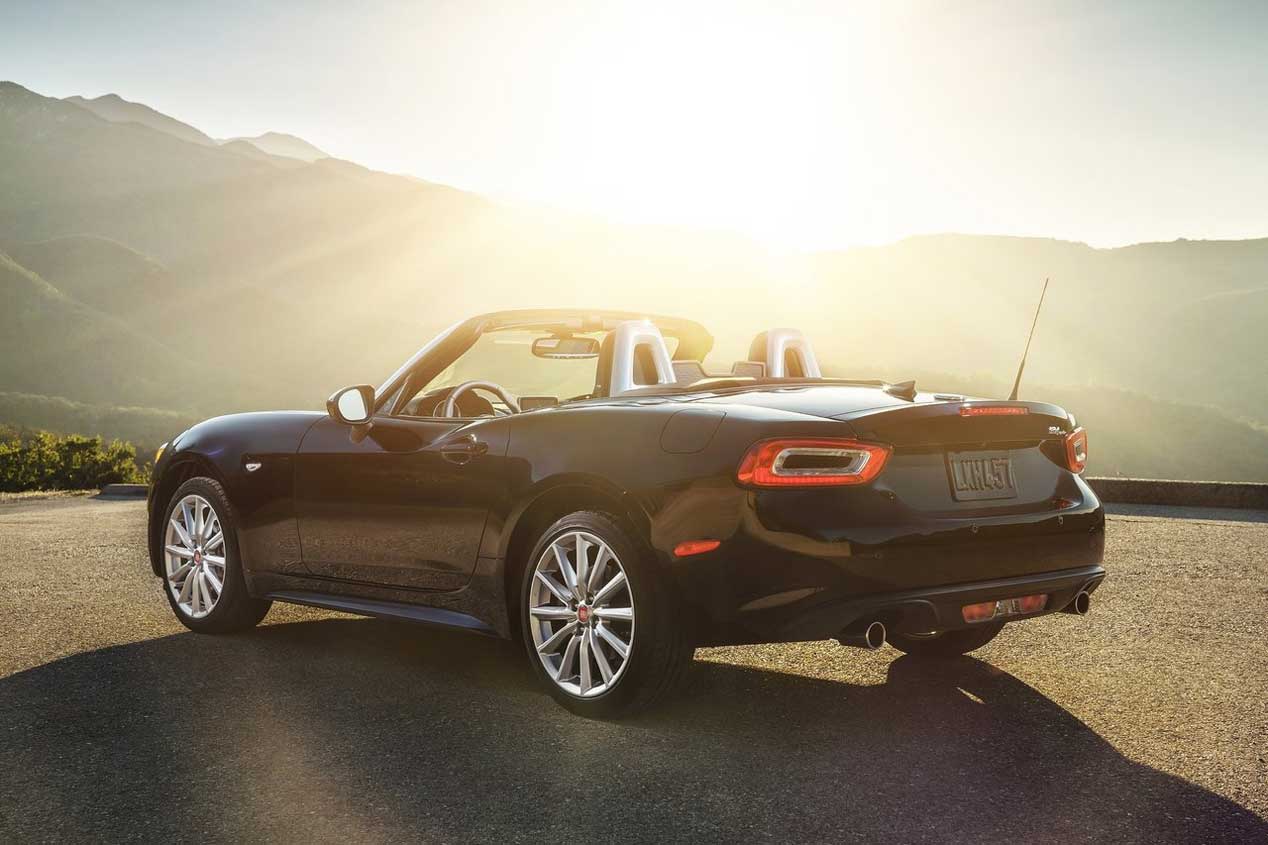 Fiat 124 Spider