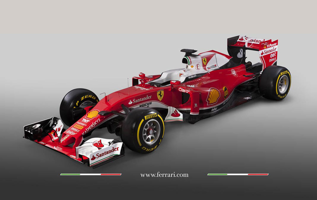 Ferrari SF16-H