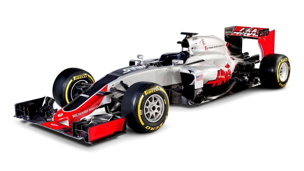 Haas VF16