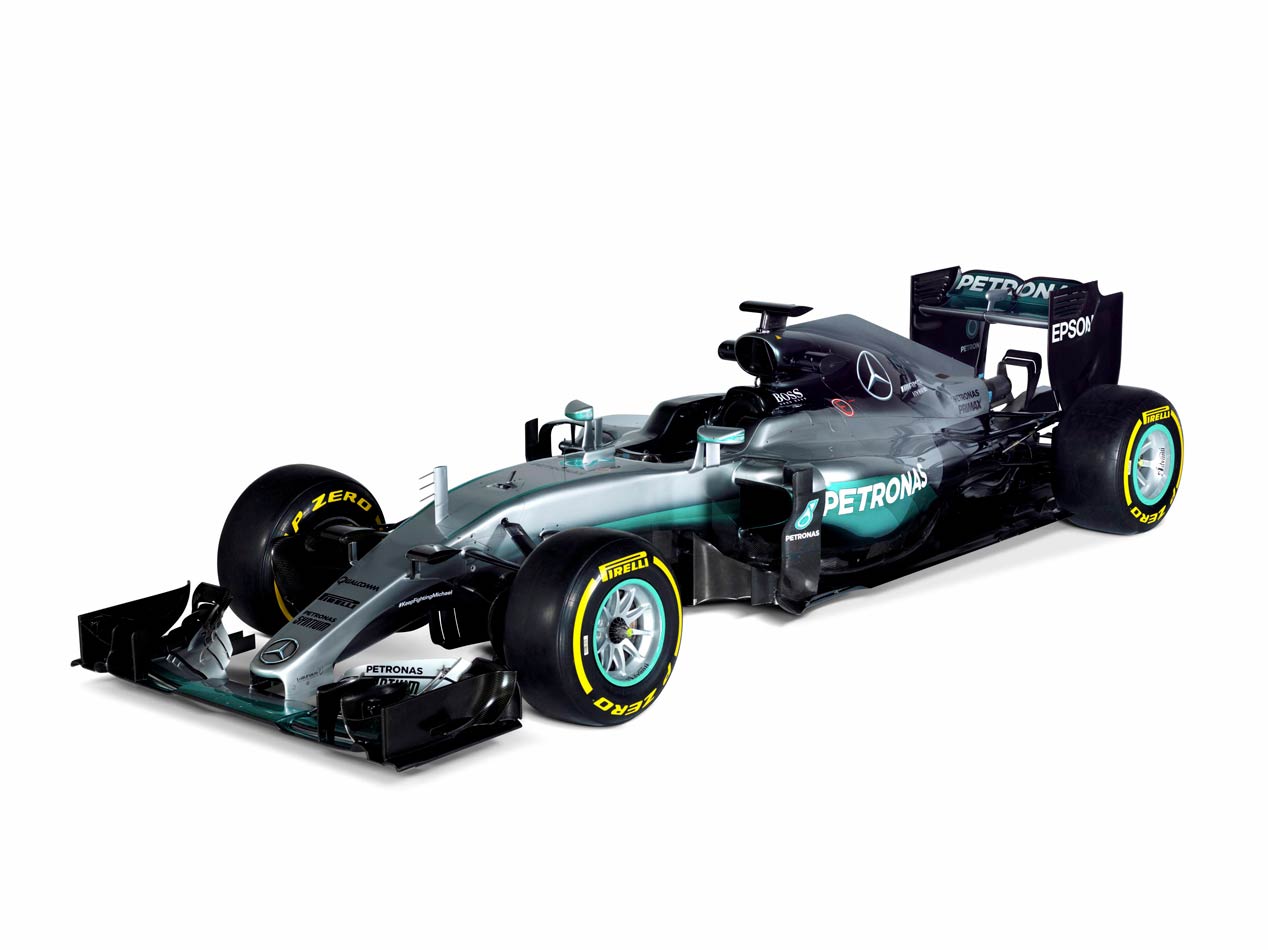 Mercedes W07