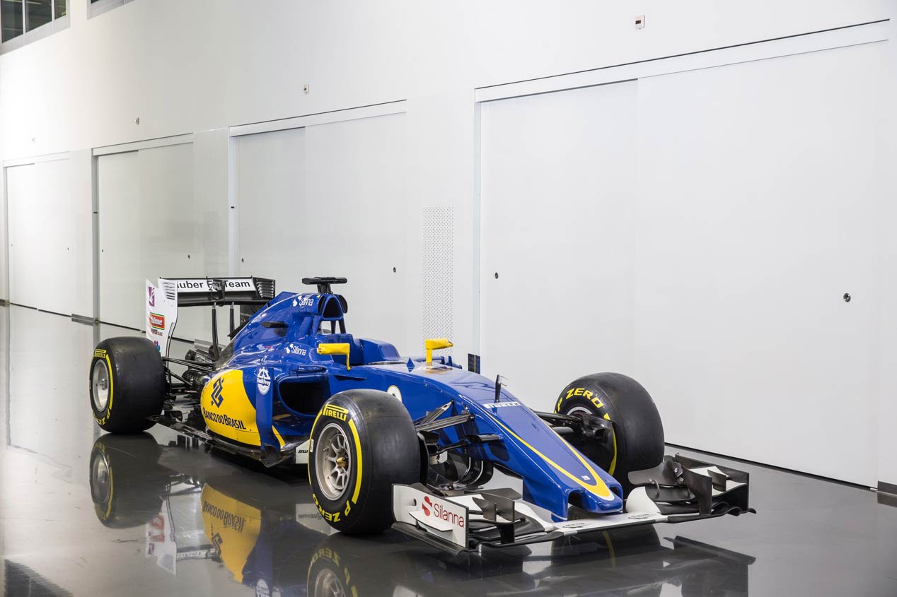 Sauber C35