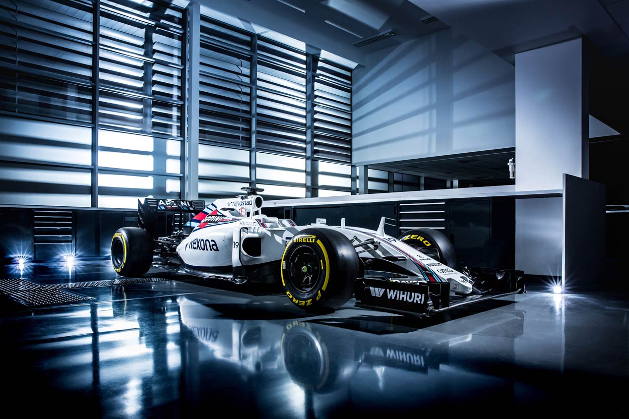 Williams FW38