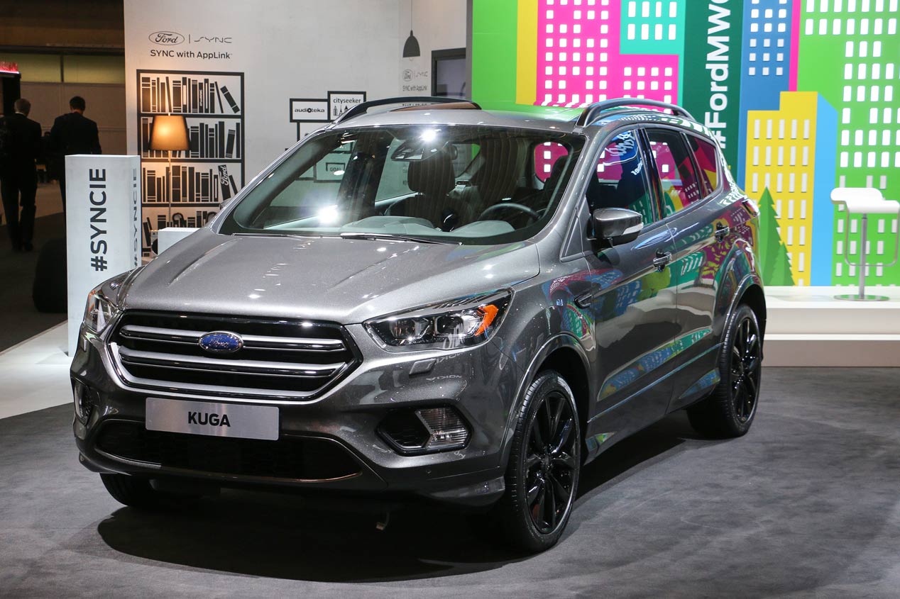 Ford Kuga 2016 en el Mobile World Congress