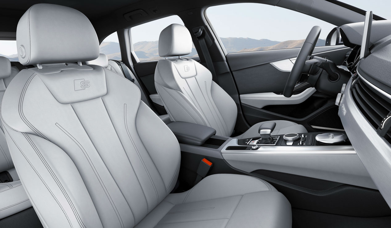 Audi S4 2016 interior