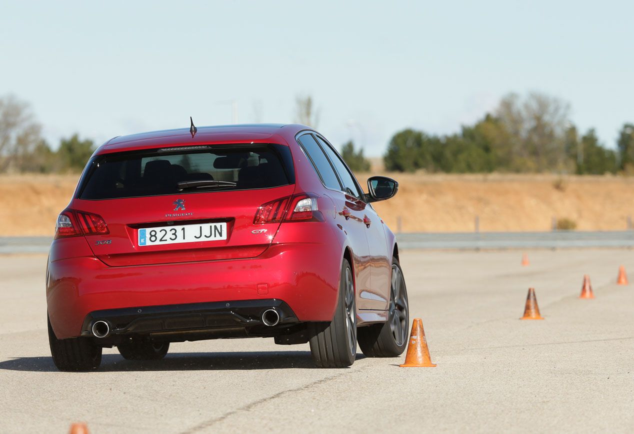 Peugeot 308 GTI prueba