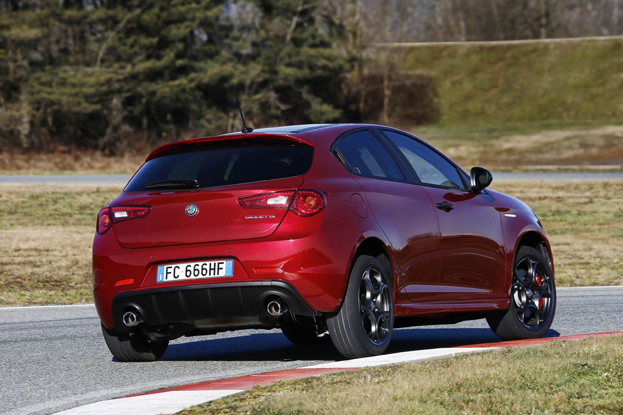 Alfa Romeo Giulietta 2016