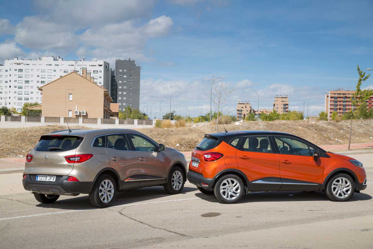 Renault Captur y Renault Kadjar