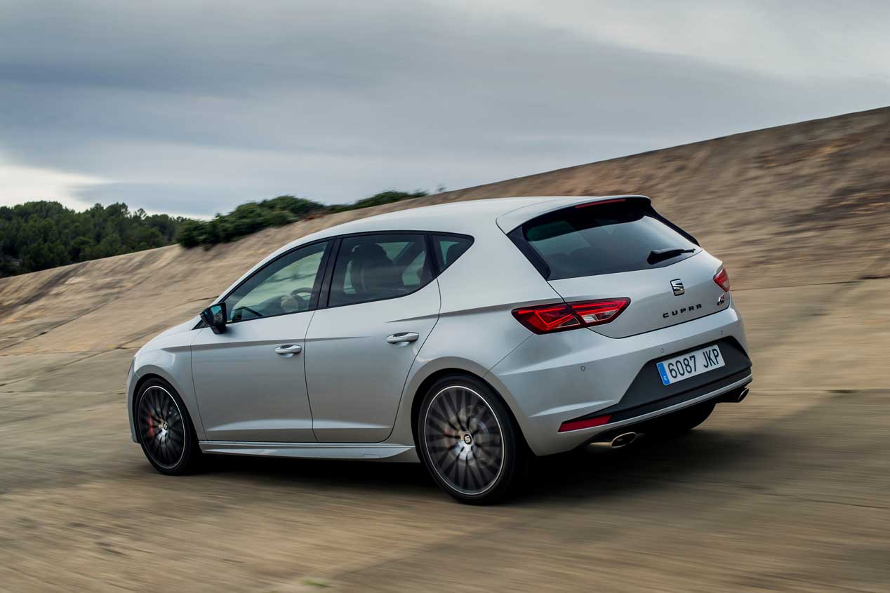 Seat León Cupra 290 trasera