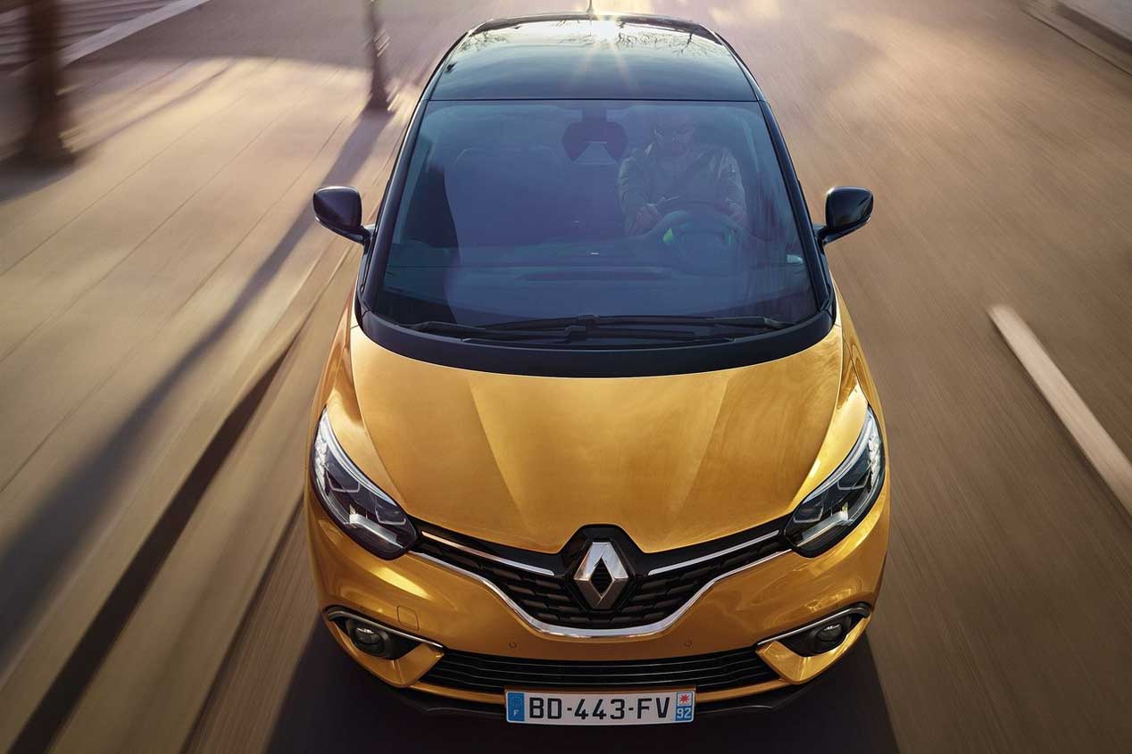 Renault Scénic 2016